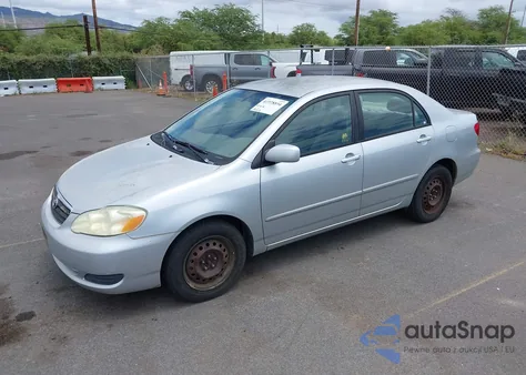 2005 Toyota Corolla Le из США, поврежденный, VIN 1NXBR32E75Z538814